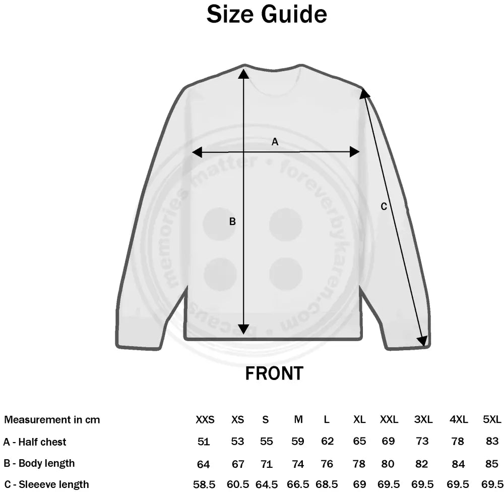 Cotton Sweatshirt - Just Breathe with Butterfly logo. Gift wrapped in a box.