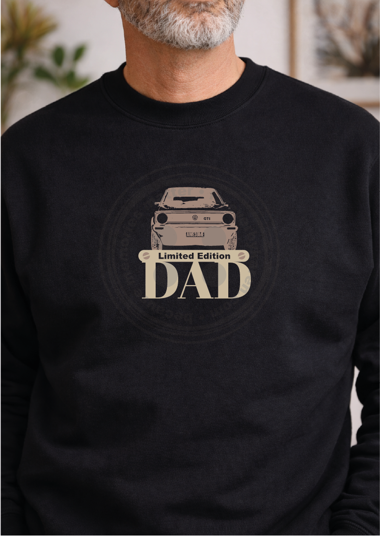 Dad, Limited Edition VW Golf