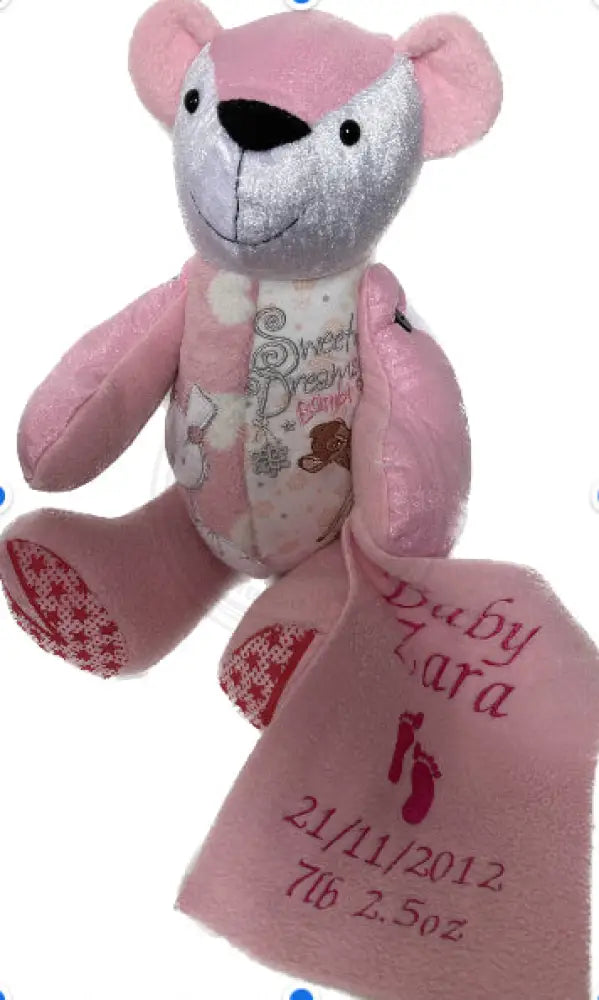 Handmade Memory Bears
