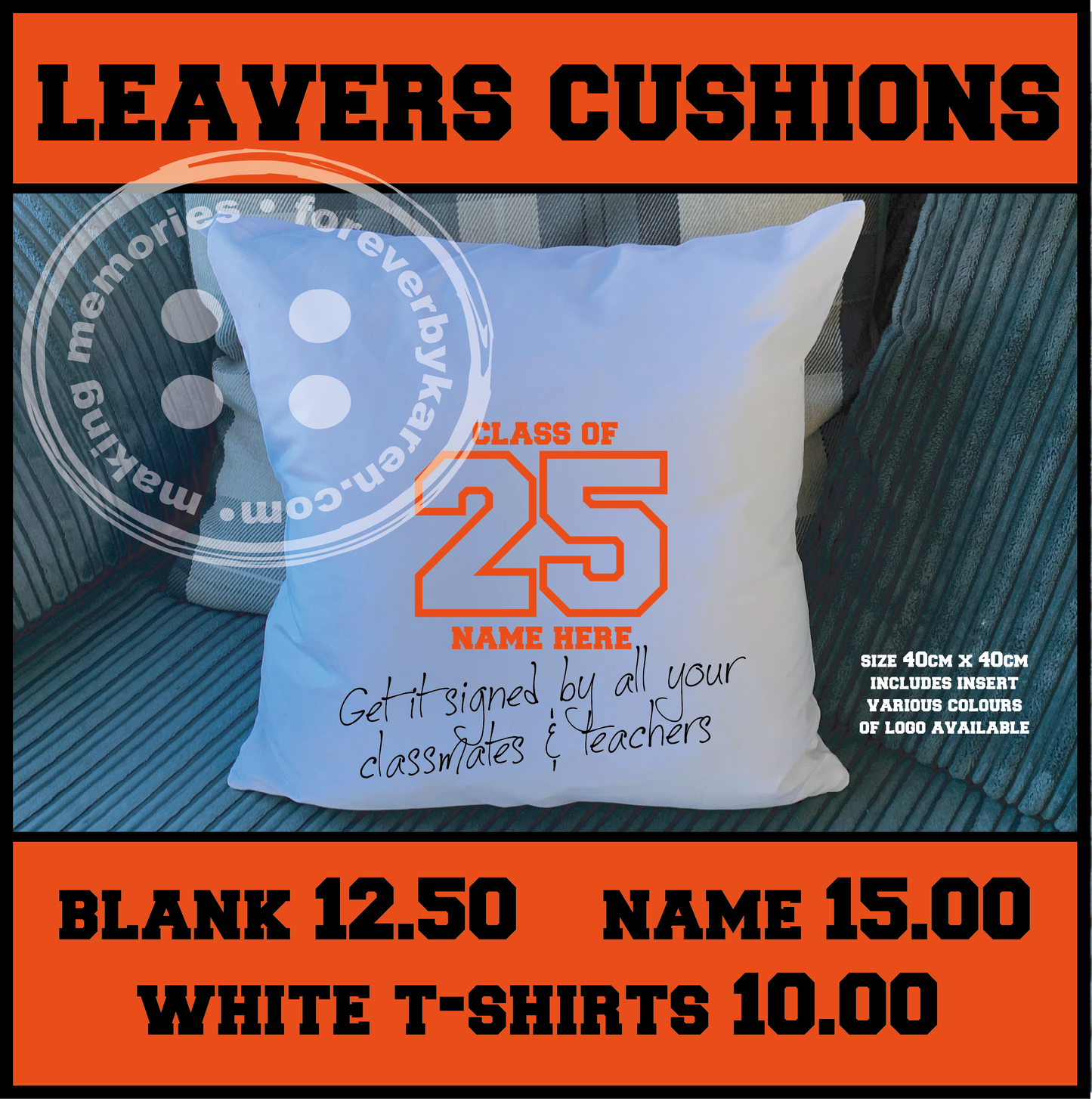 Leavers cushion