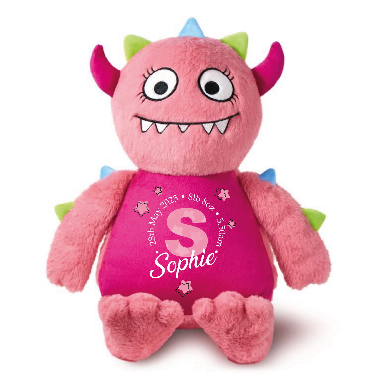 Tummi Bears® Pink Monster