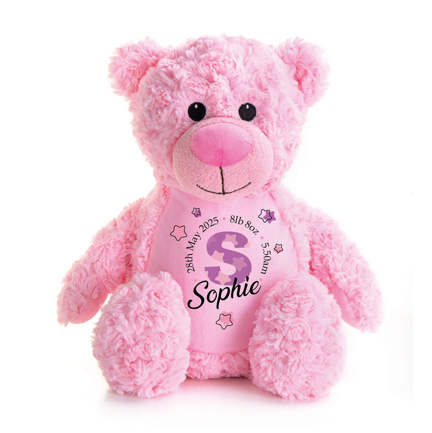 Personalised memory bears