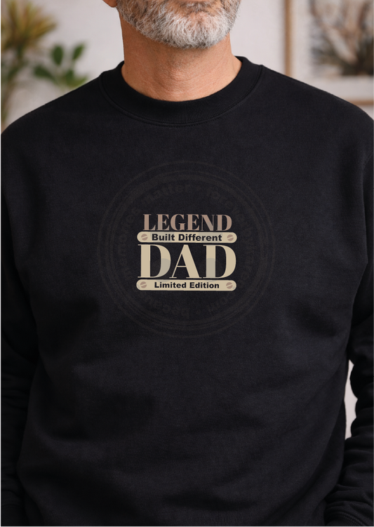 Legend - Dad. Father's Day sweatshirt