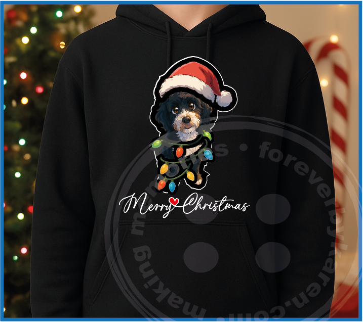 Personalised hooded sweatshirt