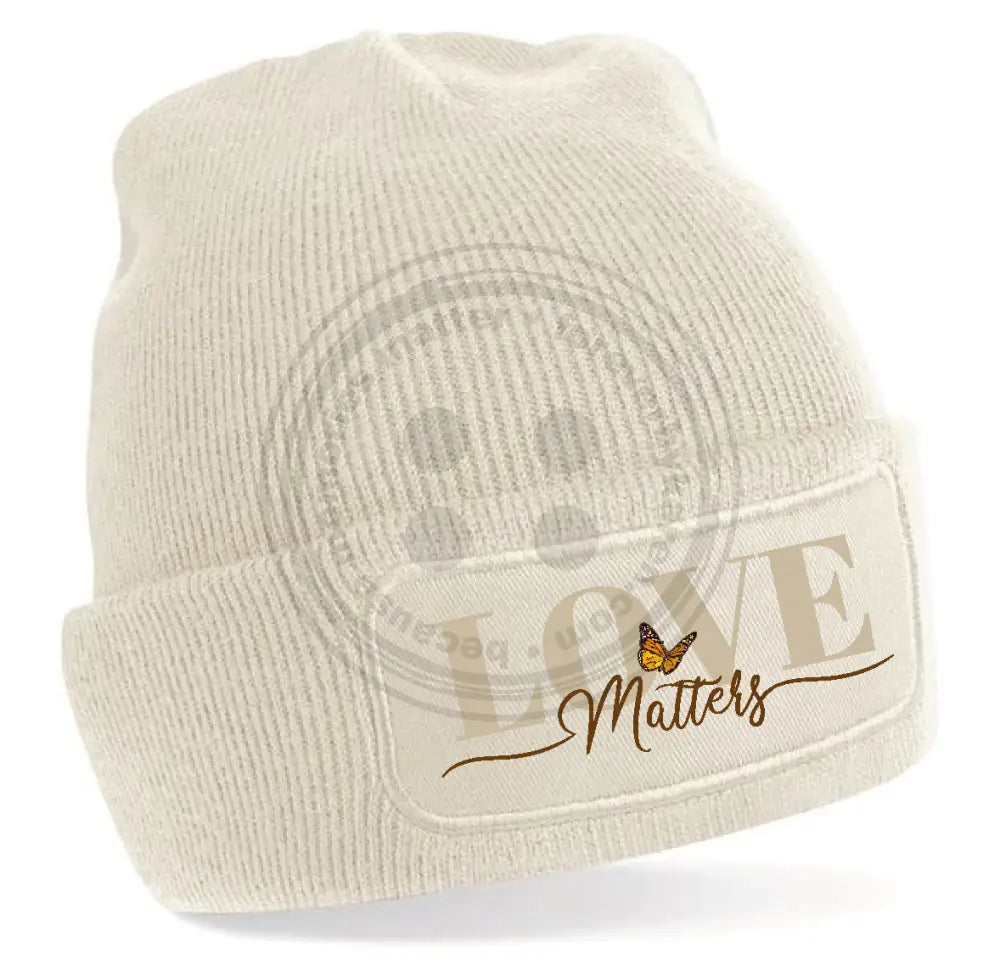 Beanie hat - Love matters