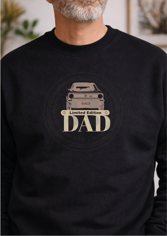 Dad, Limited Edition VW Golf