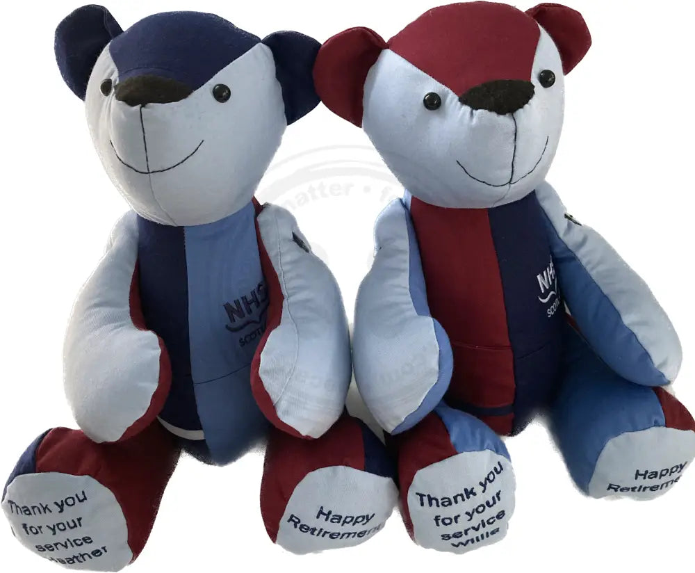 Handmade Memory Bears