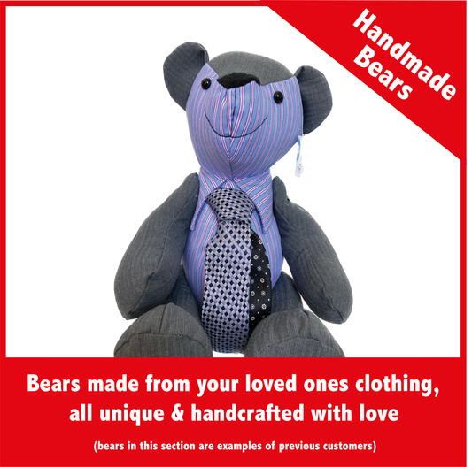 Handmade Memory Bears