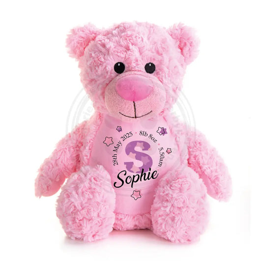 Tummi Bear® - Pink Bear Personalised