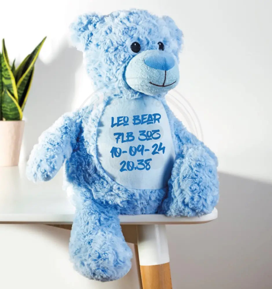 Tummi Bears® Blue Bear Personalised