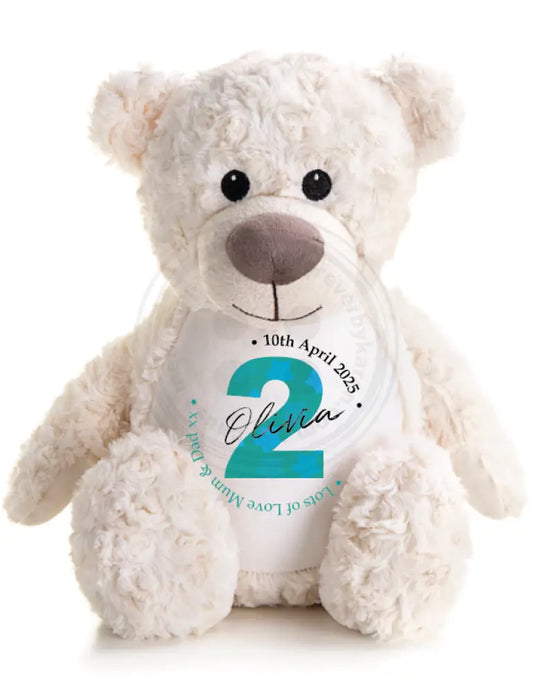 Tummi Bears® Cream Bear Personalised