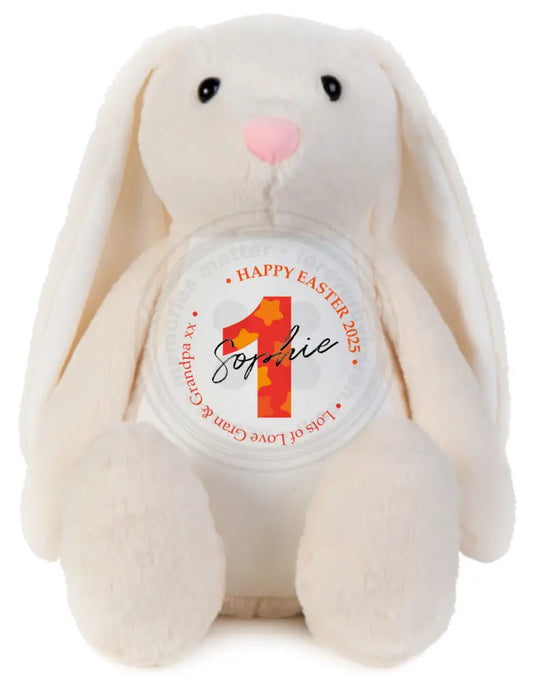 Tummi Bears® Cream Bunny Personalised