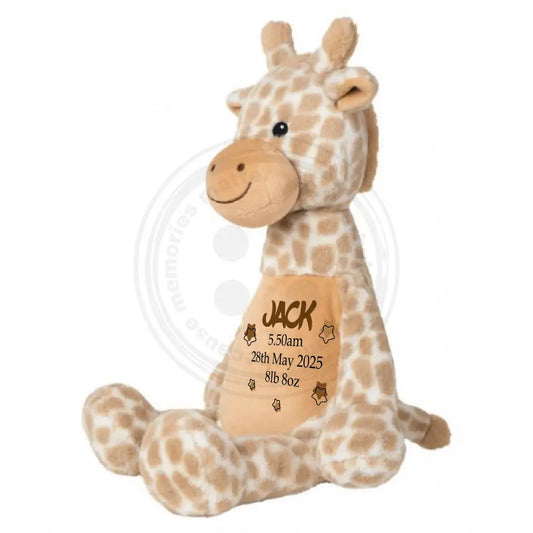 Tummi Bears® Giraffe Personalised