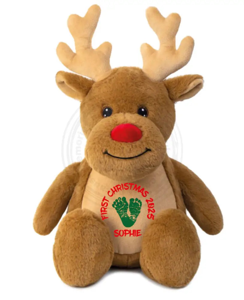 Tummi Bears® Reindeer Personalised