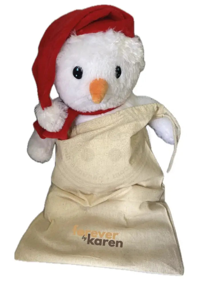 Tummi Bears® Snowman Personalised